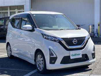 日産 デイズ HWS X プロパイロットED 360°カメラ TV走行中可 前後センサ 1オナ