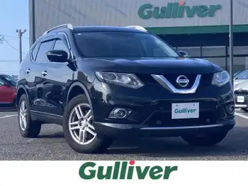 日産 エクストレイル ハイブリッド 20X エマージェンシーブレーキ ナビ　全方位カメラ ドラレコ　純正AW有