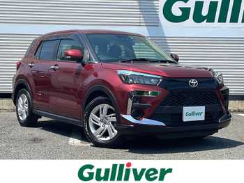 トヨタ ライズ G 全方位モニター　ドラレコ　Cセンサー