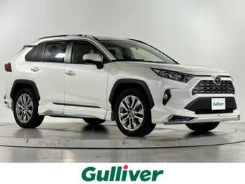 トヨタ ＲＡＶ４ G Zパッケージ アルパイン9型ナビ 4WD モデリスタエアロ