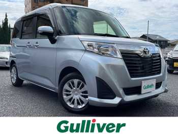 トヨタ ルーミー G S 純正ナビ 両側パワースライドドア クルコン
