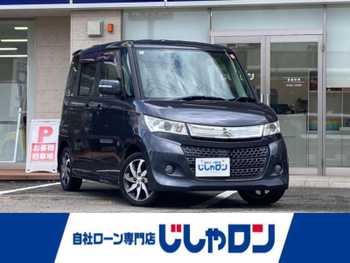 スズキ パレット ＳＷ TS 社外ナビ DTV 両側パワスラ Bカメラ ETC