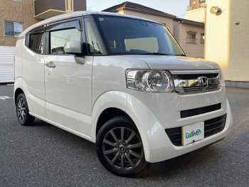 ホンダ Ｎ ＢＯＸ スラッシュ G Lインテリアカラーパッケージ