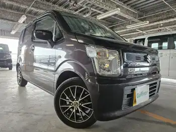 スズキ ワゴンＲ HYBRID FX 純正ナビ フルセグ ETC ドラレコ 禁煙車