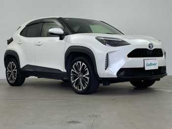 トヨタ ヤリスクロス ハイブリッド Z 純正DA クルコン ドラレコ ETC