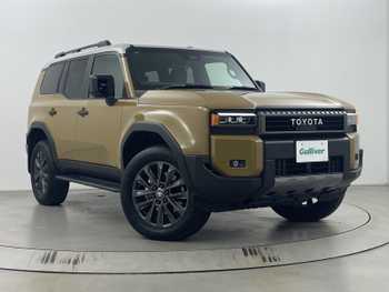 トヨタ ランドクルーザー ２５０ ZX 純12.3型ナビ 全方位 JBL 茶革 電動ミラー