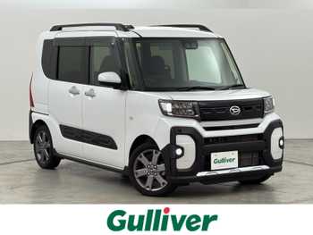 ダイハツ タント ファンクロスターボ 1オーナー 純正DA 全方位 両側電動スラドア