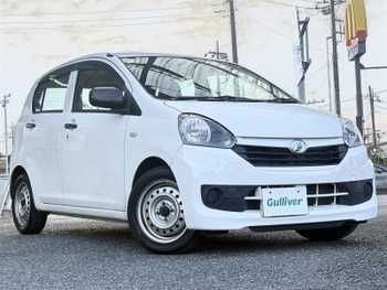 ダイハツ ミラ イース D 社外オーディオ/純正フロアマット