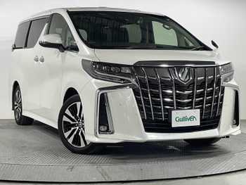 トヨタ アルファード S Cパッケージ 禁煙 サンルーフ 純正9型DA Dミラー 三眼