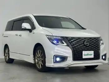 日産 エルグランド 250HWS S アーバンクロム 純正ナビ 全方位カメラ ドラレコ ETC