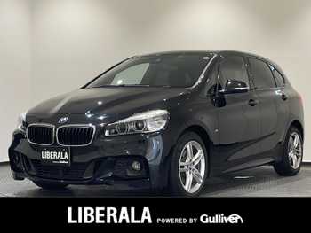 ＢＭＷ ２１８ｄ アクティブツアラー Mスポーツ パワーバックドア 純正HDDナビ レーダー