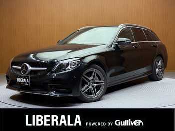 メルセデス・ベンツ Ｃ２２０ｄ ステーションワゴン アバンギャルドAMGライン パノラマSR 黒革 ACCナビBカメラ 衝突軽減B