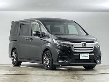 ホンダ ステップワゴン スパーダ ホンダセンシング 禁煙 純正9型ナビ HDMI 後席モニター ETC