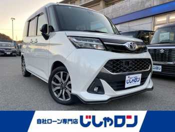 トヨタ タンク カスタムG－T 純ナビバックC両側パワスラクルコンコ-ナS