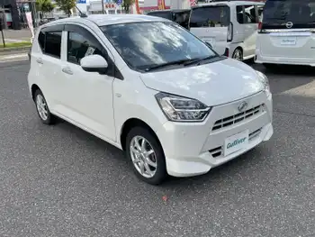 ダイハツ ミラ イース X SAⅢ 4WD メモリナビ ワンセグテレビ バックカ