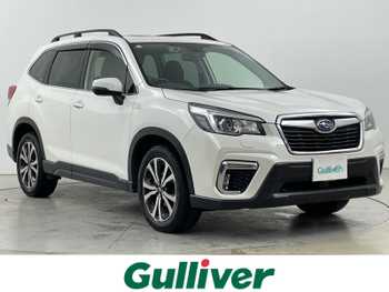 スバル フォレスター プレミアム サンルーフ ハーフレザー パドルシフト ETC