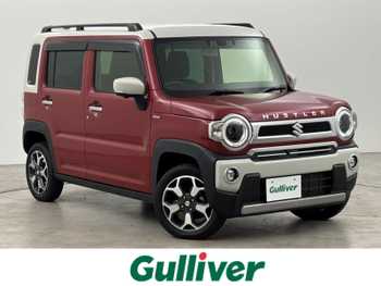 スズキ ハスラー Jスタイル Ⅱ 純正9型ナビ 衝突軽減 両側電動スラドア　