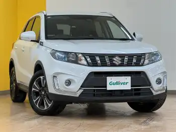 スズキ エスクード 1．4 ターボ 純正ナビ 衝突軽減 ハーフレザー LEDライト