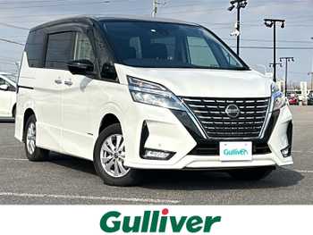 日産 セレナ ハイウェイスター V 4WD・アラウンドビュー・プロパイロット