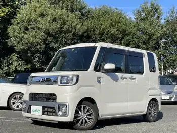 ダイハツ ウェイク X ファインセレクション SA 4WD 社外ナビ　バックカメラ　