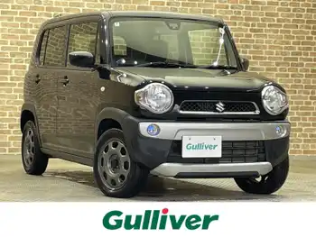 スズキ ハスラー G ターボ 衝突軽減 社外CD 温シート 横滑り防止