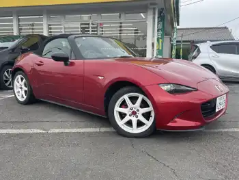 マツダ ロードスター S スペシャルパッケージ オープンカー機構/安全機能装置/純正ナビ