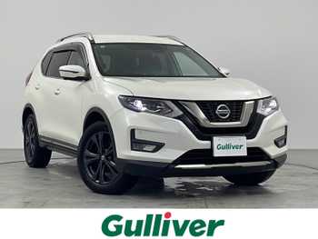 日産 エクストレイル 20Xi Vセレクション 禁煙 1オナ 純ナビ 360度カメラ 屋根ルーフ