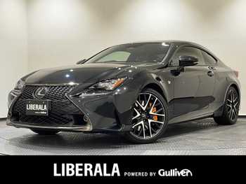 レクサス ＲＣ 350 Fスポーツ プライムブラック ムーンルーフ　Bluetooth　フルセグ　ETC