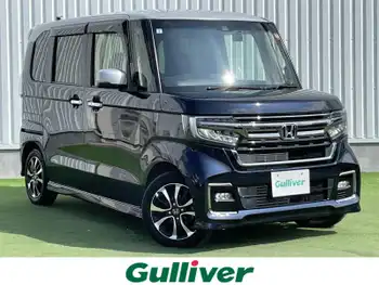 ホンダ Ｎ ＢＯＸ カスタム L コーディネートスタイル 禁煙 純正ナビ Bカメラ ACC シートヒーター