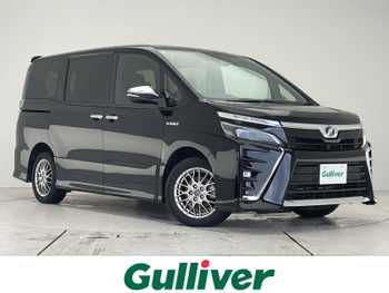 トヨタ ヴォクシー ハイブリッド ZS 煌 ALPINE8型ナビ 後席モニター 両側電動 LED