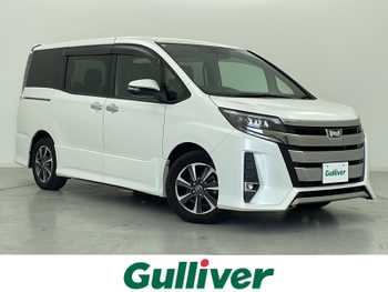 トヨタ ノア Si ダブルバイビー 後席モニタ フルセグ 両側パワスラ Bカメラ