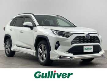 トヨタ ＲＡＶ４ ハイブリットG モデリスタ 純正ナビ バックカメラ BSM ETC