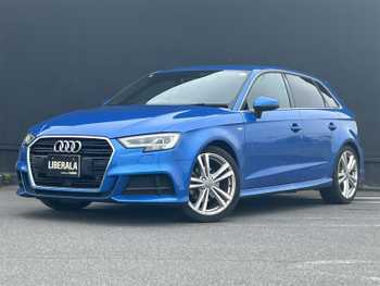 アウディ Ａ３ SB 1.4TFSI スポーツ Sライン 半革 ACC 純正ナビ 地デジ Bカメラ ETC