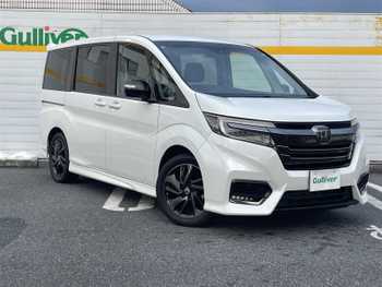 ホンダ ステップワゴン スパーダクールスピリット HセンシングBスタイル ワンオナ　純正ナビ　後席モニター　ETC