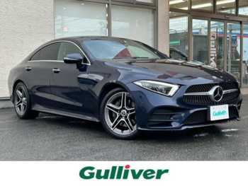 メルセデス・ベンツ ＣＬＳ２２０ｄ スポーツ エクスクルーシブPKG SR Burmester 黒革 純正12型ナビ 全方位