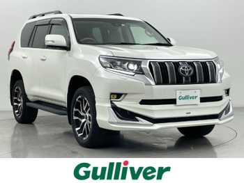 トヨタ ランドクルーザー プラド TX Lパッケージ モデリスタ Sルーフ MOPナビ 全周囲 禁煙