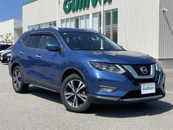 日産 エクストレイル 20Xi 1オナ 4WD 純正9型ナビ 全方位 Pパイロット