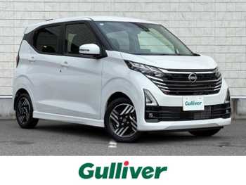 日産 デイズ ハイウェイスターX 9型ディスプレイ 全方位 エマブレ LED 純AW
