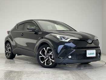 トヨタ Ｃ－ＨＲ G セーフティセンス 純正9型ナビ ETC BSM