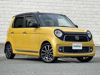 ホンダ Ｎ ＯＮＥ プレミアム ツアラー ローダウン 純正ナビ ETC バックカメラ