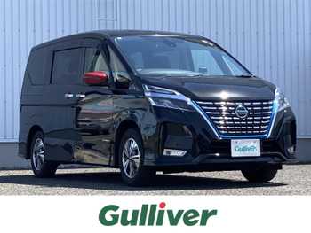 日産 セレナ e－パワー ハイウェイスター V ワンオーナー/社外ナビ/プロパイロット/LED