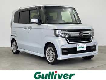 ホンダ Ｎ ＢＯＸ カスタム L ターボ Honda SENSING 純正8型ナビ ドラレコ ETC