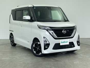 日産 ルークス HWS X プロパイロットED 禁煙車 9型ナビ 全方位 ETC 両側電動ドア
