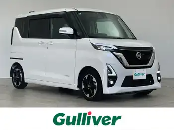 日産 ルークス HWS X プロパイロットED 純正9型ナビ 全方位 ETC ドラレコ LED TV