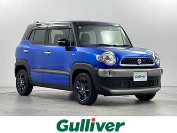 スズキ クロスビー HYBRID MZ 禁煙車　全周囲カメラ　純正ナビ　DVD BT