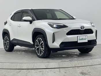 トヨタ ヤリスクロス ハイブリッド Z 純正DAナビ 全方位カメラ セーフティセンス