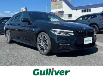 ＢＭＷ ５４０ｉ Mスポーツ 純ナビ 全方位 前後ドラレコ レーダー 黒革