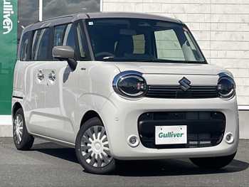 スズキ ワゴンＲ スマイル HYBRID X 全方位カメラ スズキコネクト クルコン