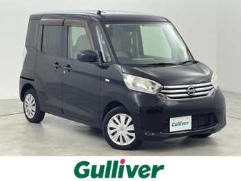 日産 デイズ ルークス X 社外ナビ 全方位カメラ 片側電動スラドア　