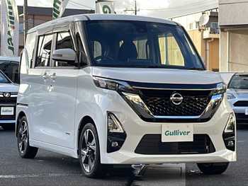 日産 ルークス HWS Gターボ プロパイロットED 純正ナビ 全カメラ 両側Pスラ ETC 純正15AW